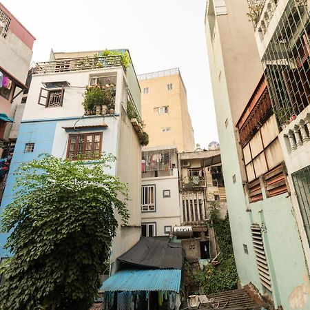 Hanoi Crocus Homestay Bagian luar foto