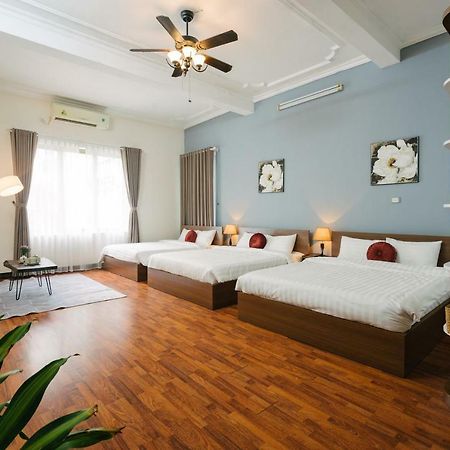 Hanoi Crocus Homestay Bagian luar foto