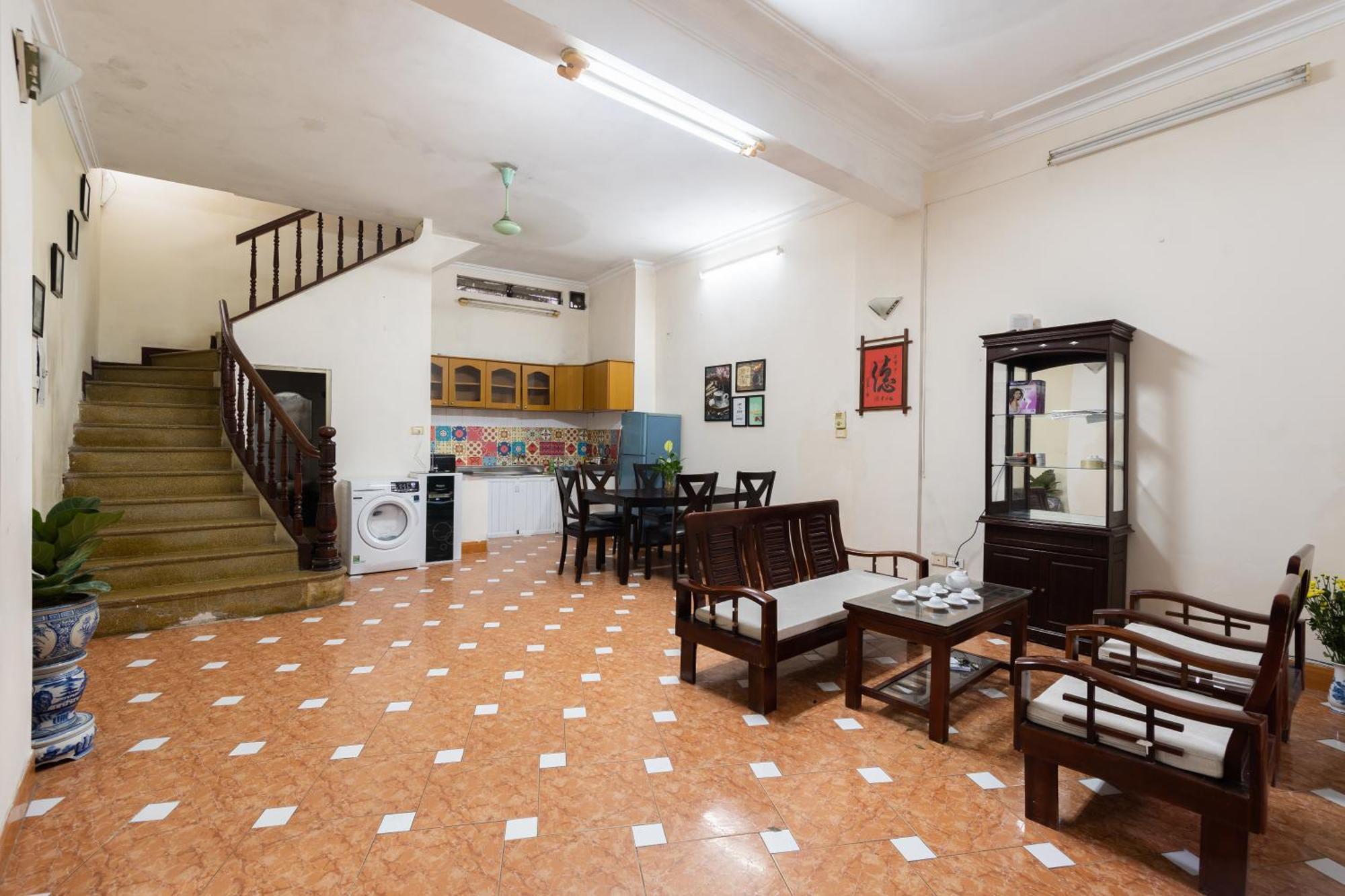 Hanoi Crocus Homestay Bagian luar foto