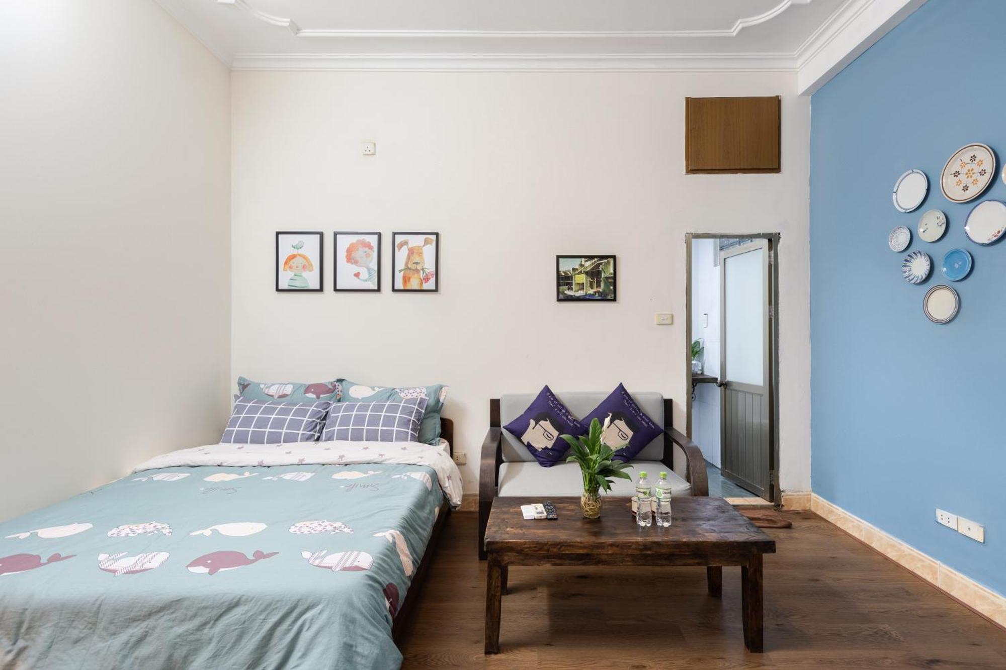 Hanoi Crocus Homestay Bagian luar foto