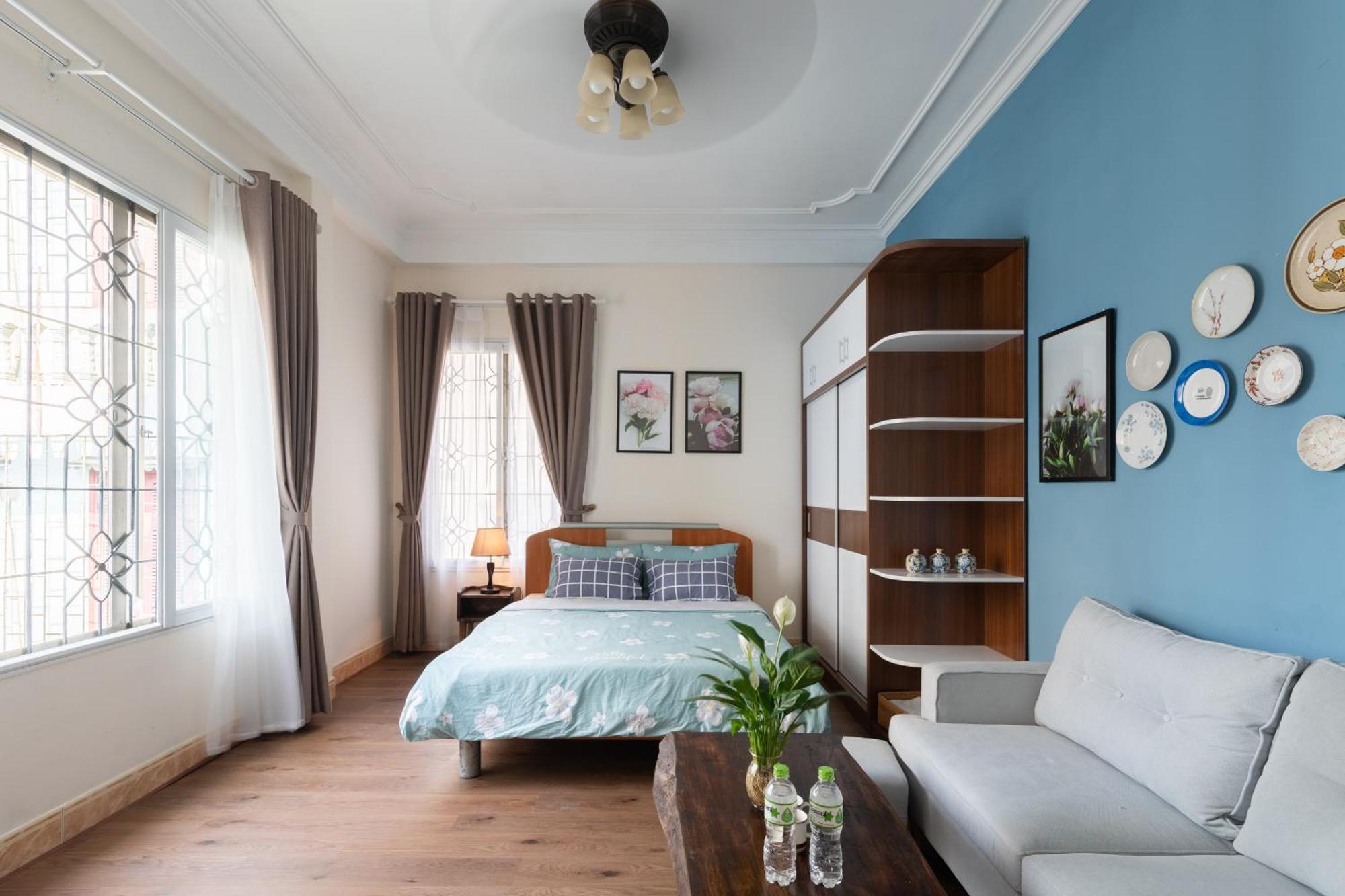 Hanoi Crocus Homestay Bagian luar foto