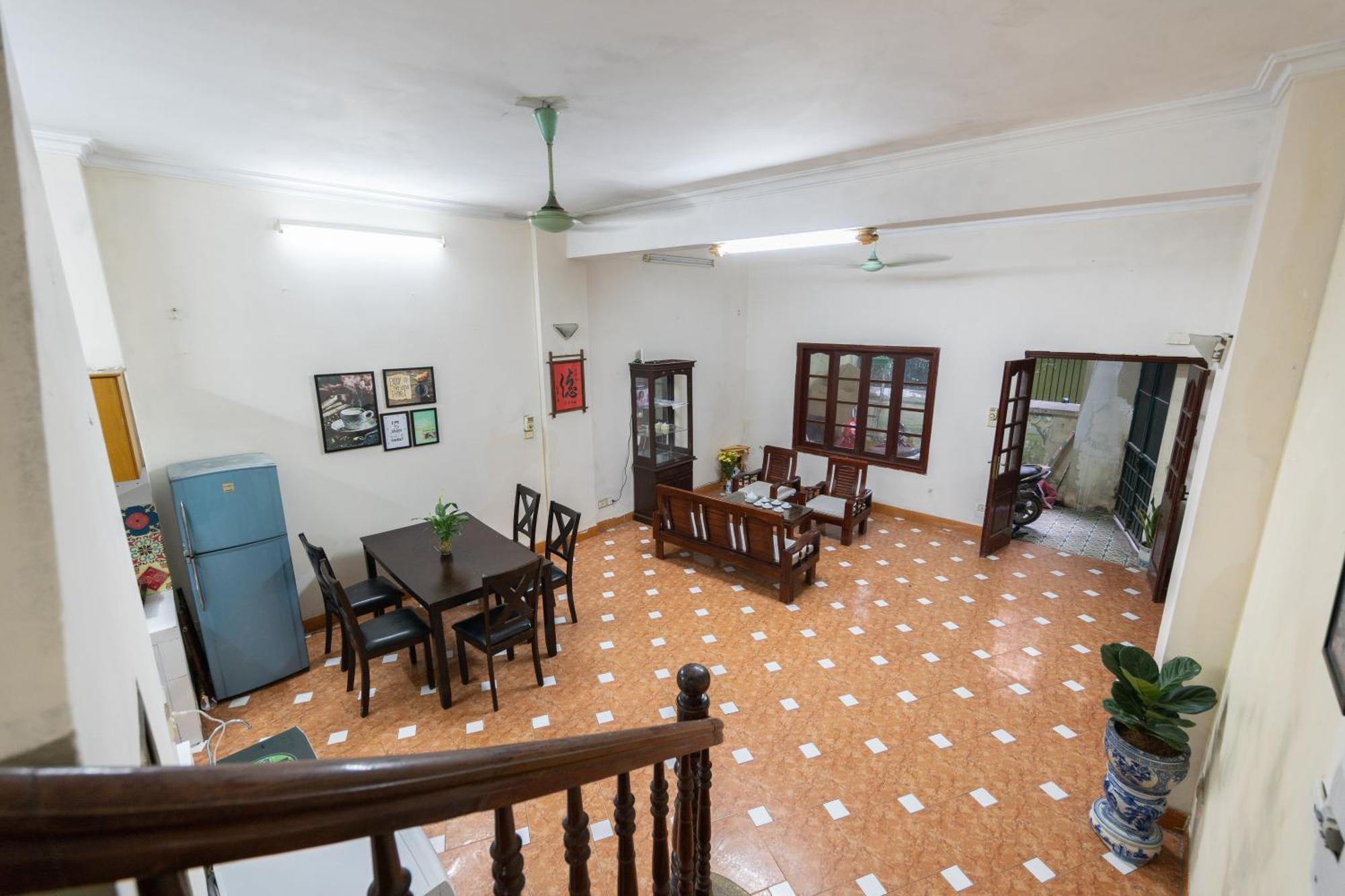 Hanoi Crocus Homestay Bagian luar foto