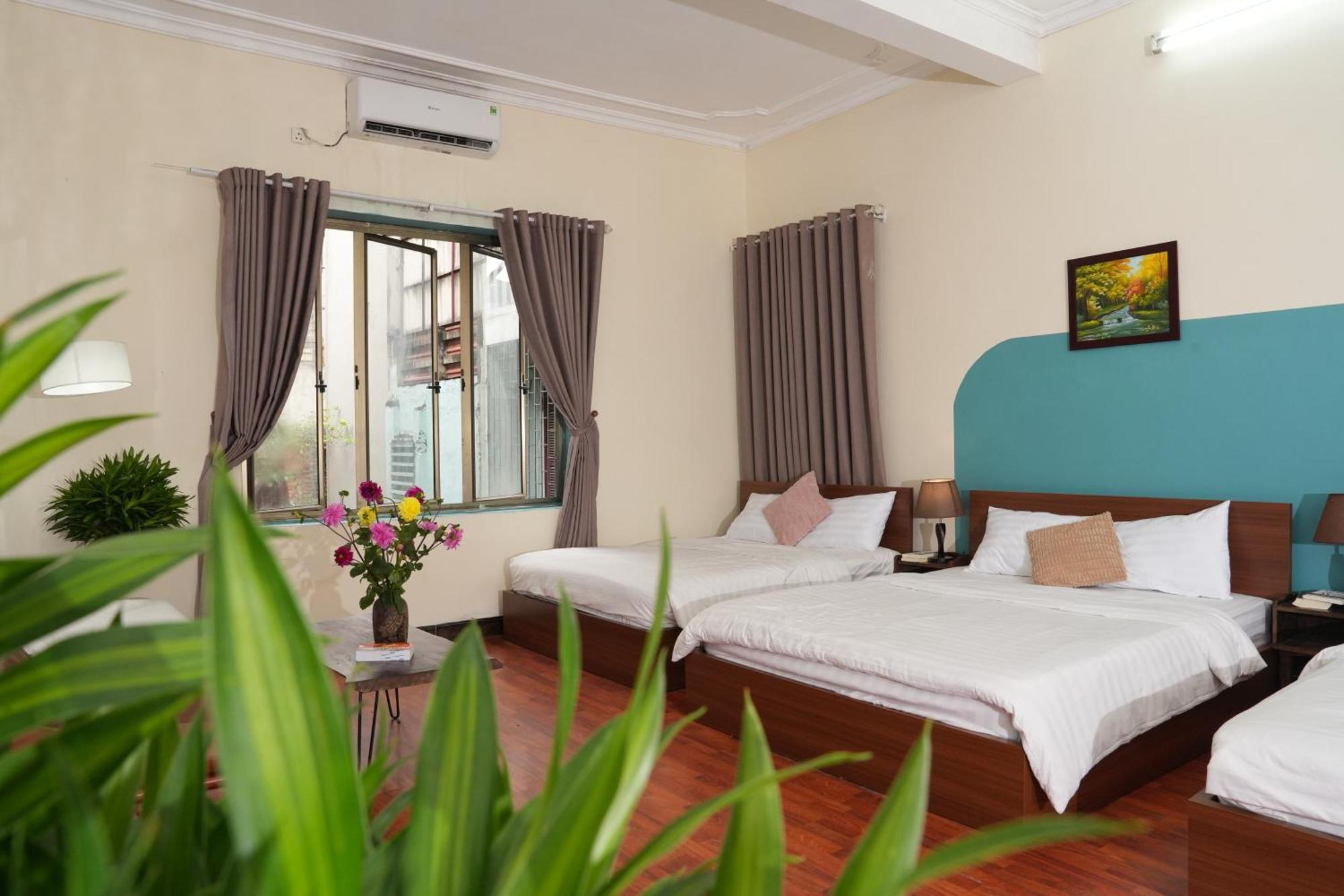 Hanoi Crocus Homestay Bagian luar foto
