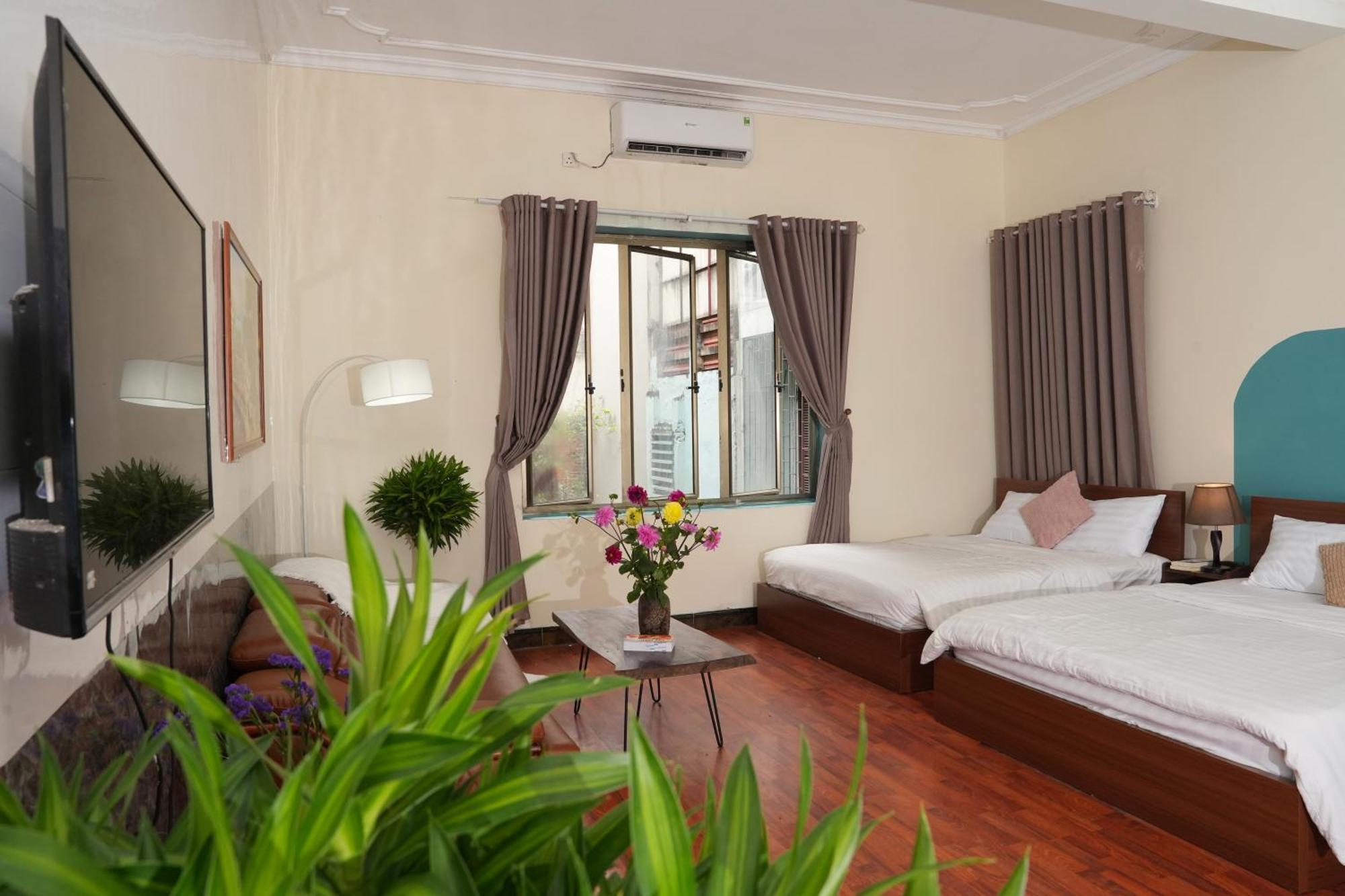 Hanoi Crocus Homestay Bagian luar foto