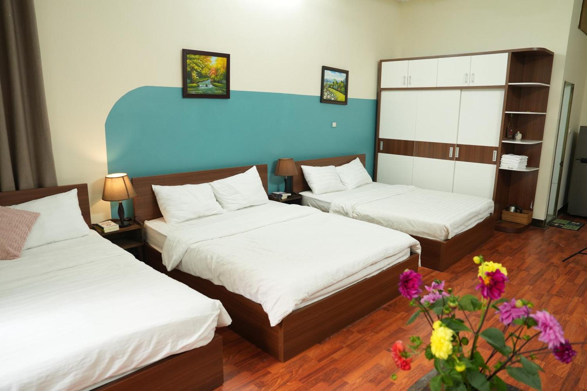 Hanoi Crocus Homestay Bagian luar foto
