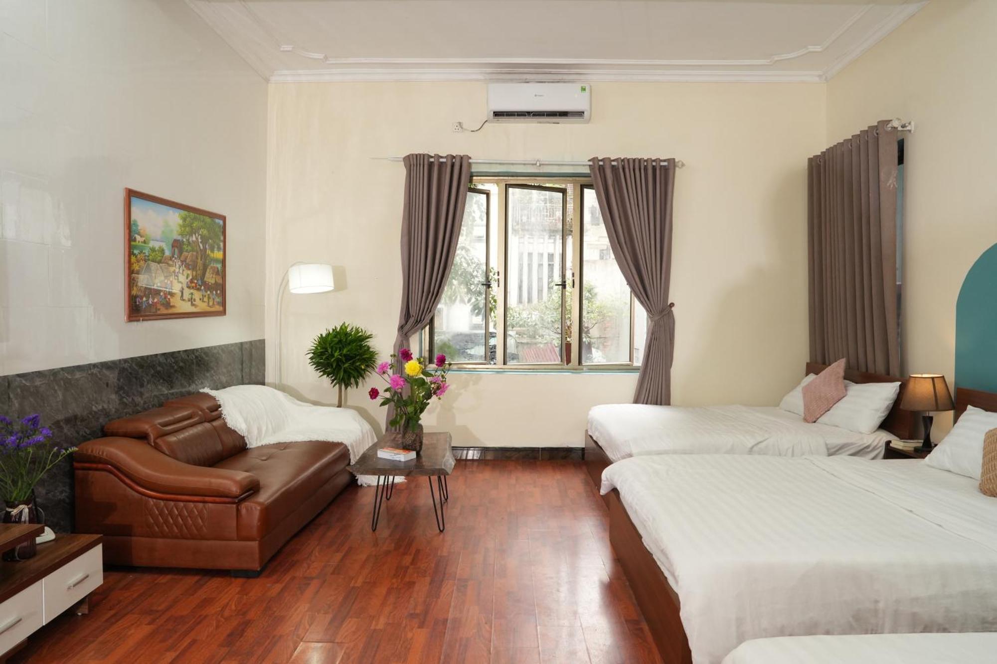 Hanoi Crocus Homestay Bagian luar foto