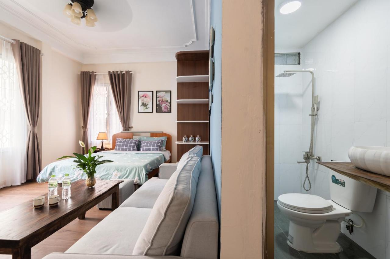 Hanoi Crocus Homestay Bagian luar foto