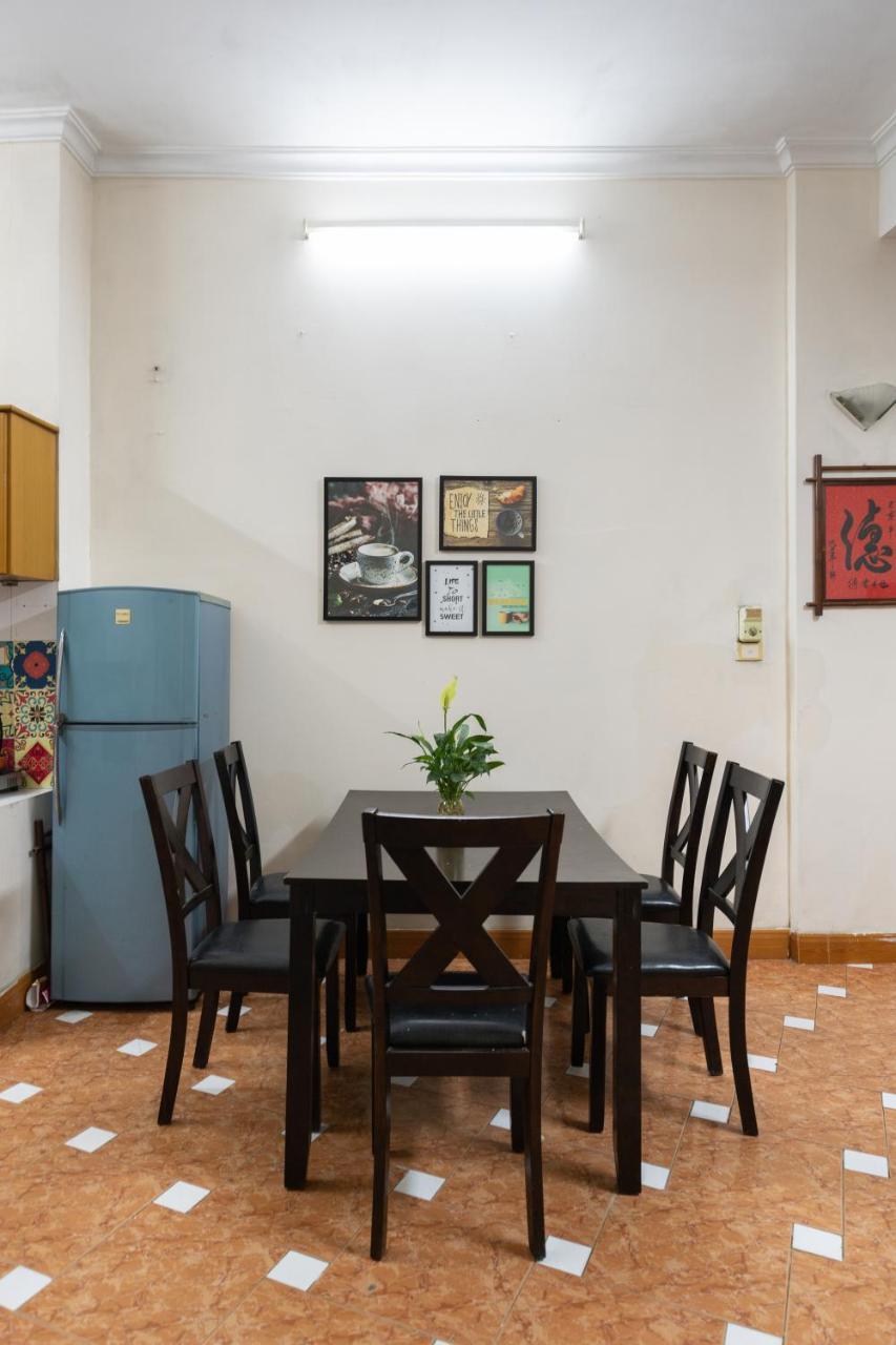 Hanoi Crocus Homestay Bagian luar foto