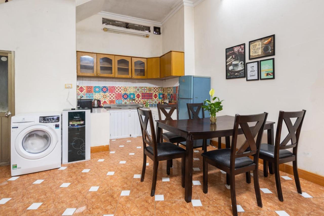 Hanoi Crocus Homestay Bagian luar foto