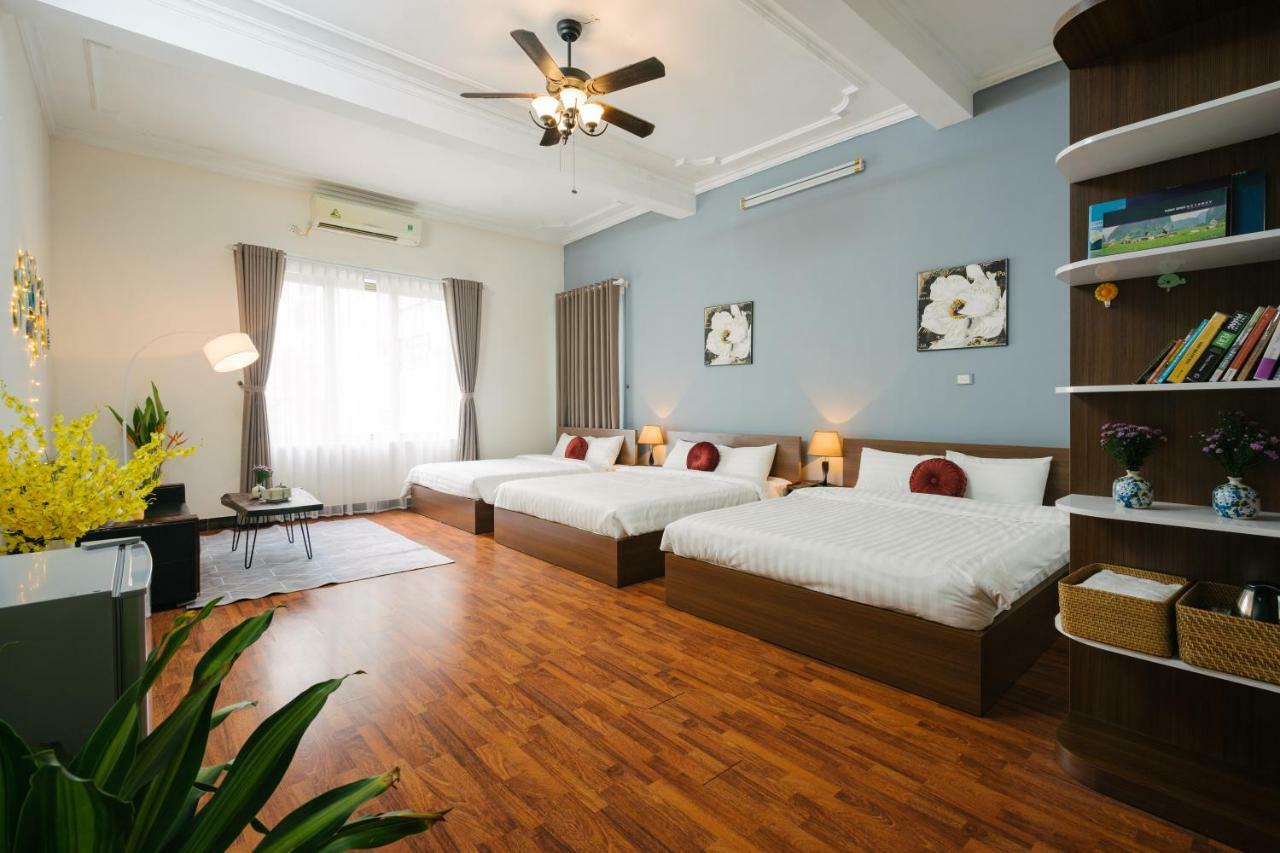 Hanoi Crocus Homestay Bagian luar foto