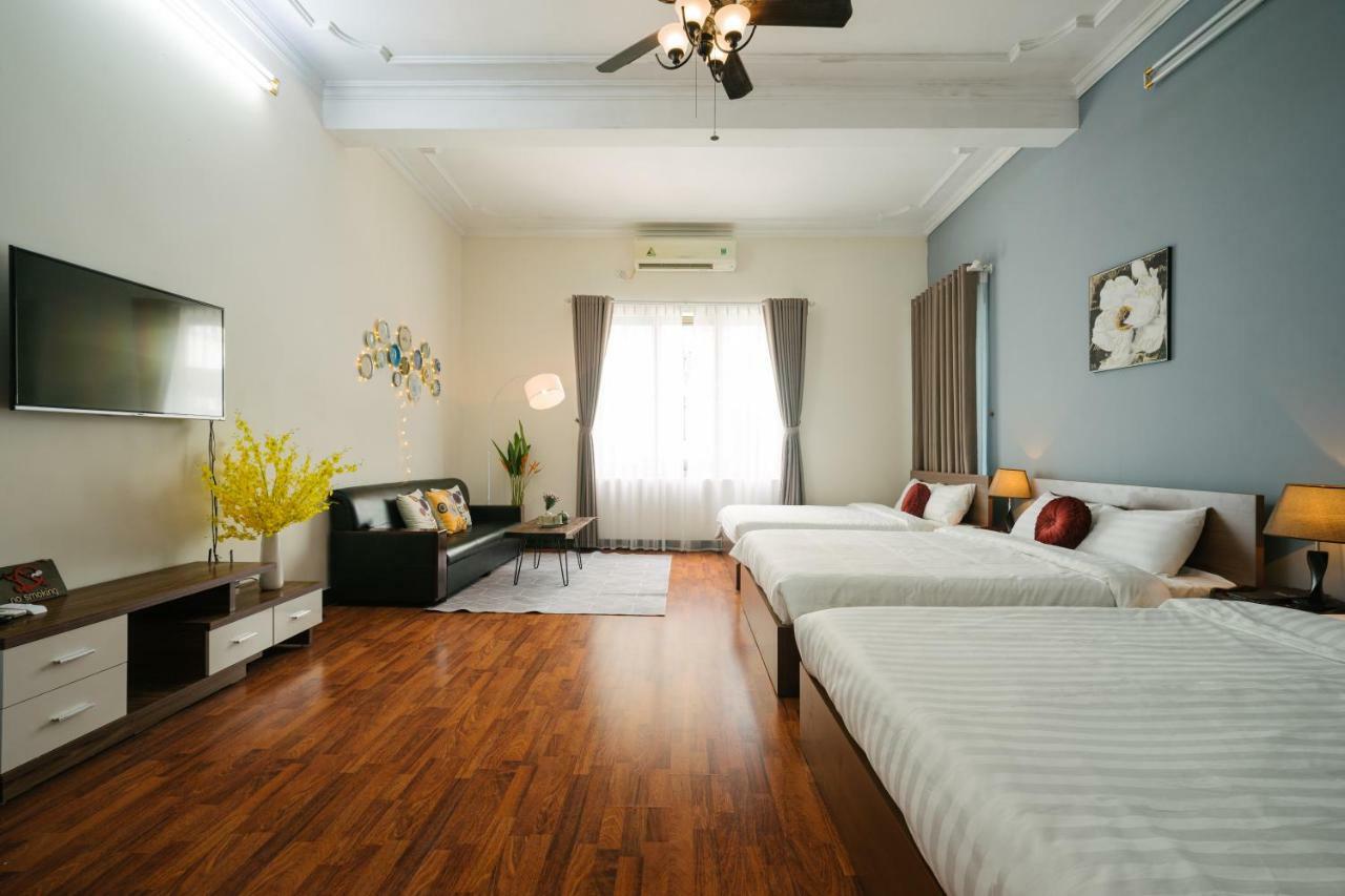Hanoi Crocus Homestay Bagian luar foto