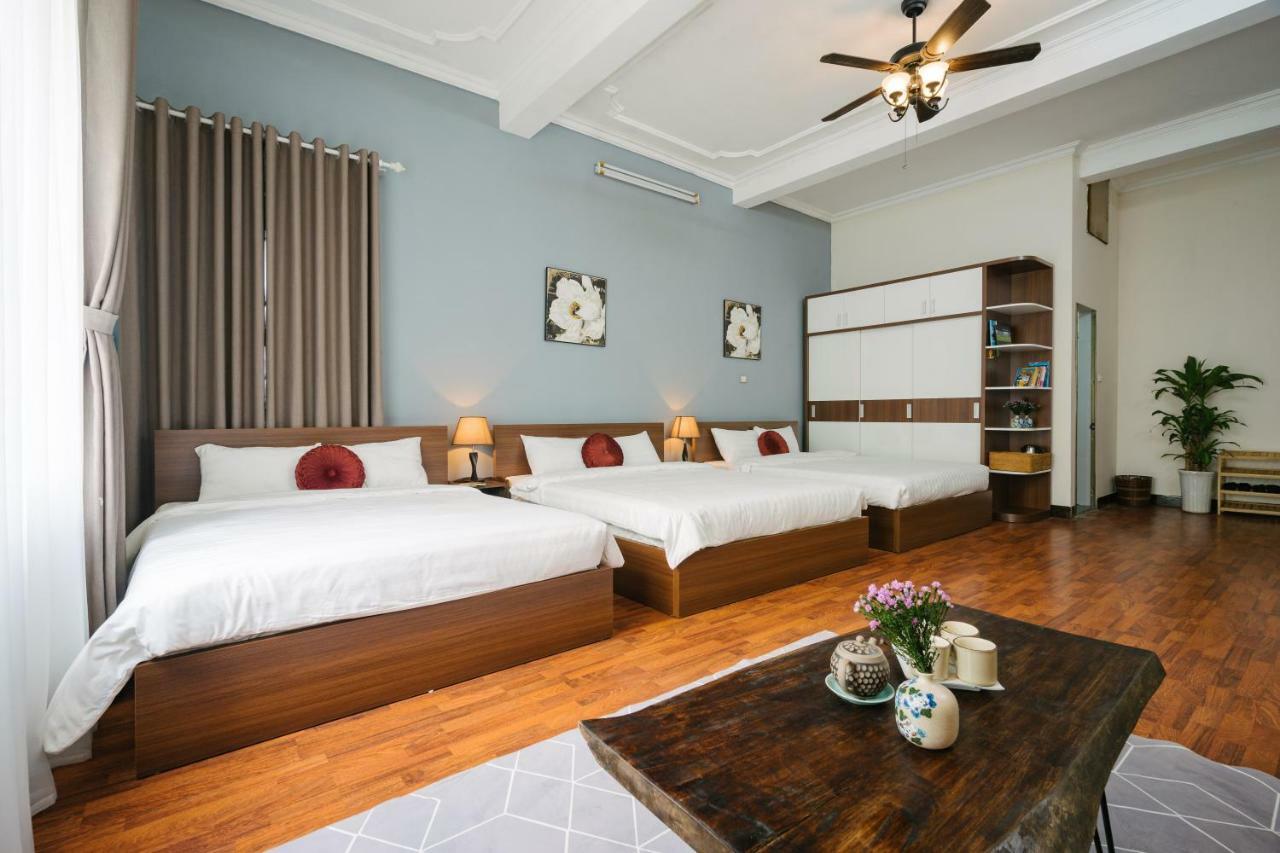 Hanoi Crocus Homestay Bagian luar foto